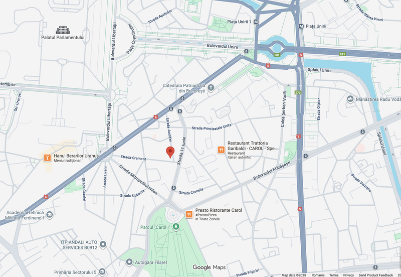 Parc Carol, Gramont.