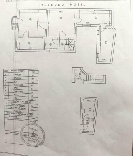 Parc Carol, Gramont.